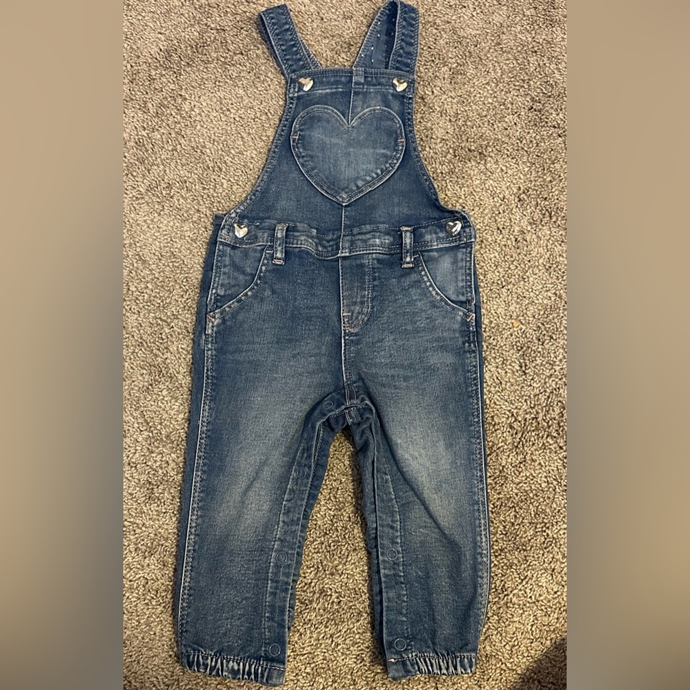H&M baby overalls 9-12 months.